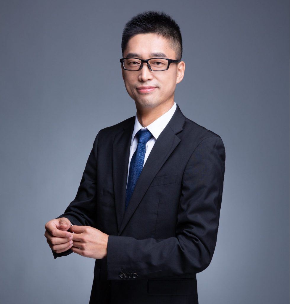 Portrait Chen Xue, Regional President ITK China