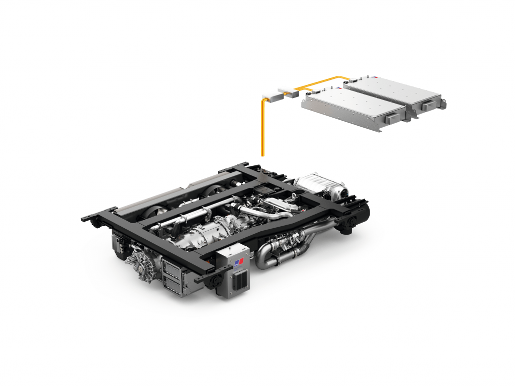 MTU PowerPack Hybrid