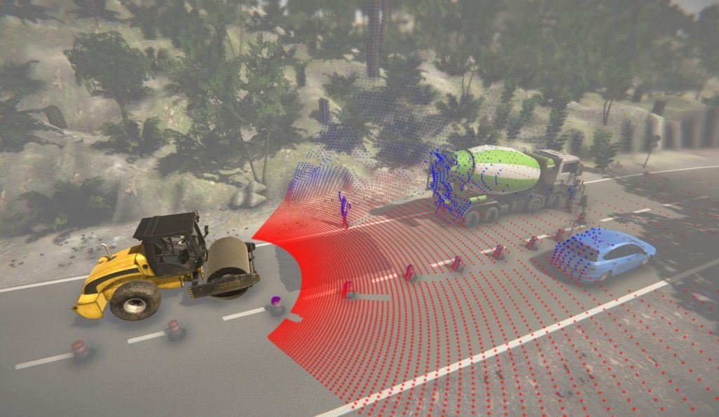 3D Terrain Mapping Screen