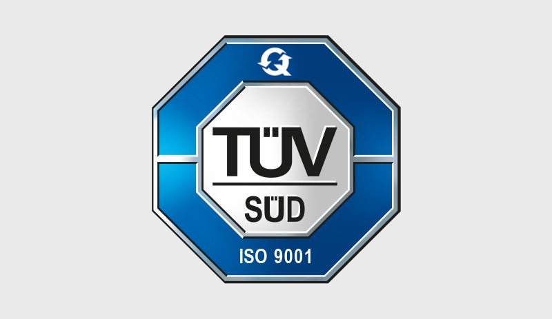 TÜV Siegel ISO 9001