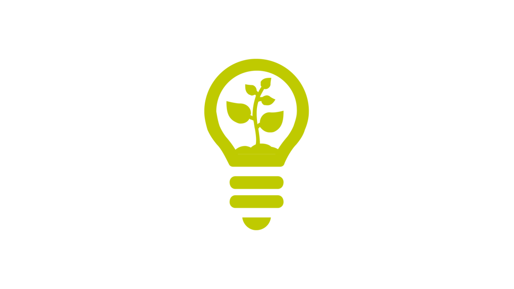 Icon nachhaltiges Energiemanagement