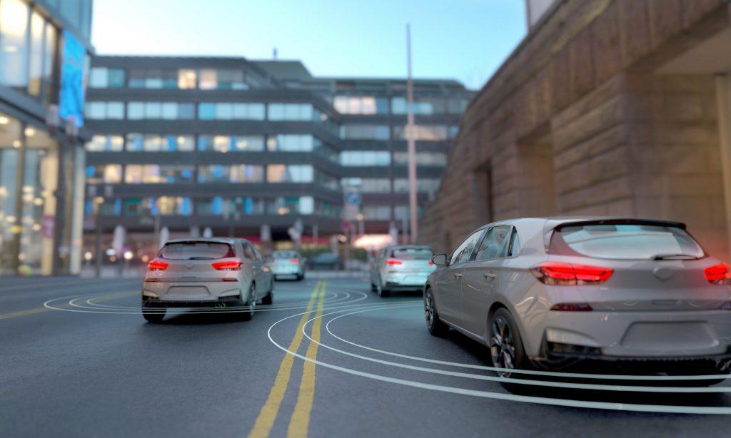 Automatisierte Fahrzeuge auf der Straße
