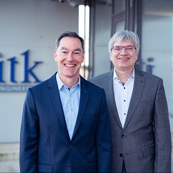 Ansprechpartner Dr. Alexander Huber und Lutz Schuele