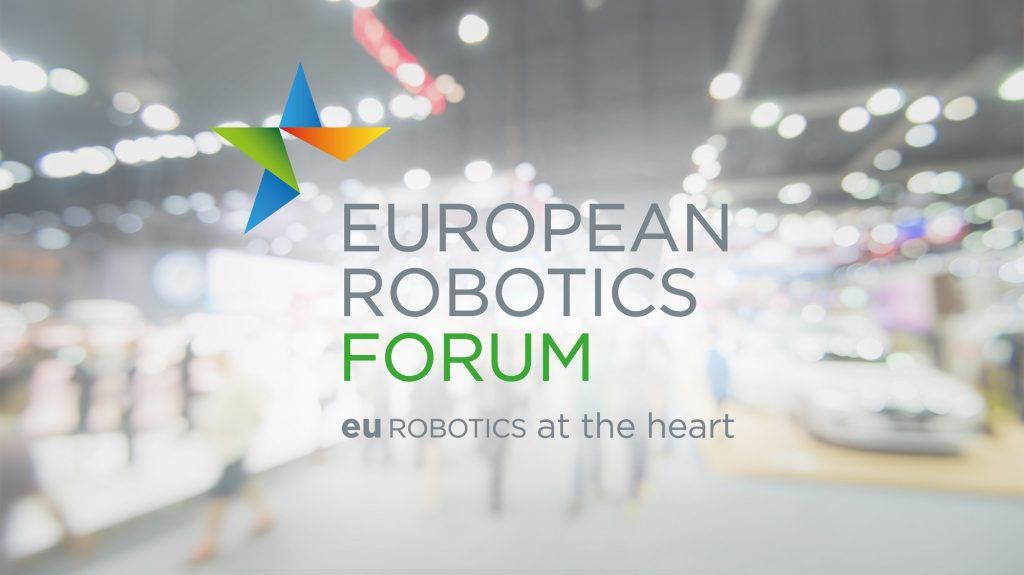 Logo European Robotics Forum