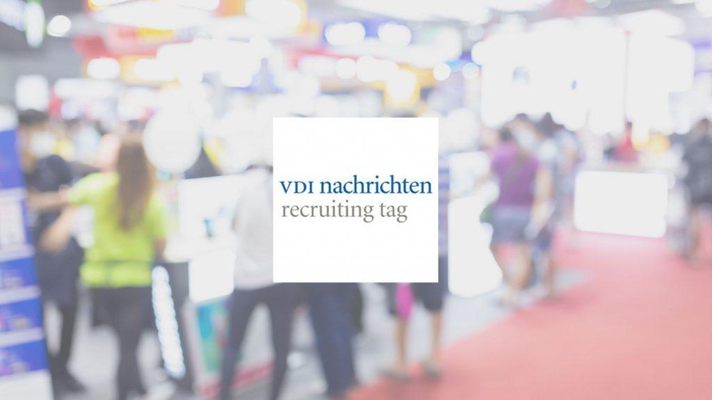 Logo VDI nachrichten recruiting tag