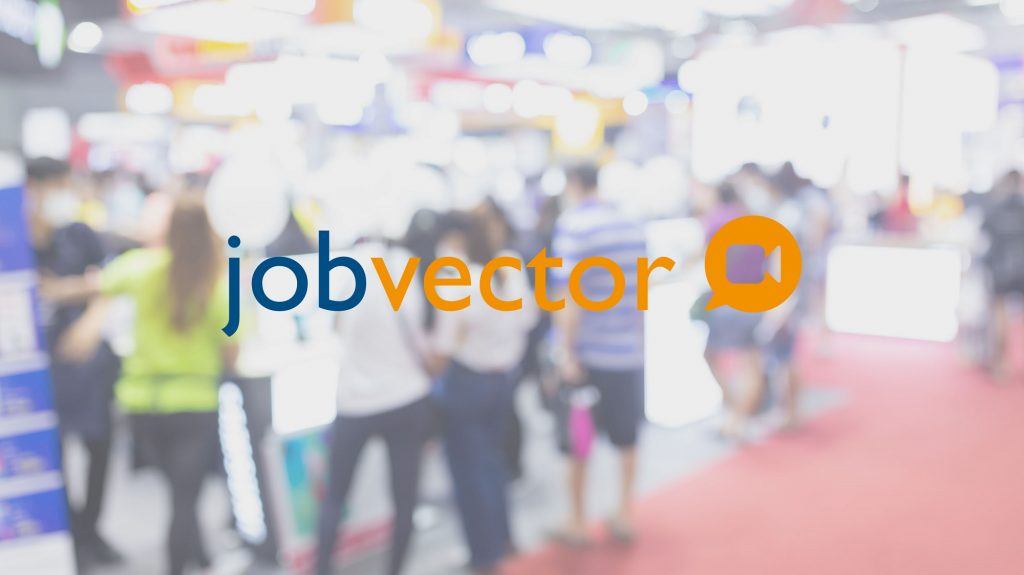 Logo des Virtuellen Jobvectors