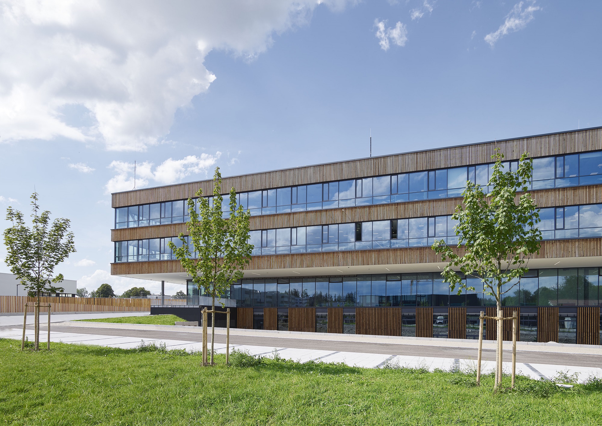 Campus Holzkirchen Exterior View