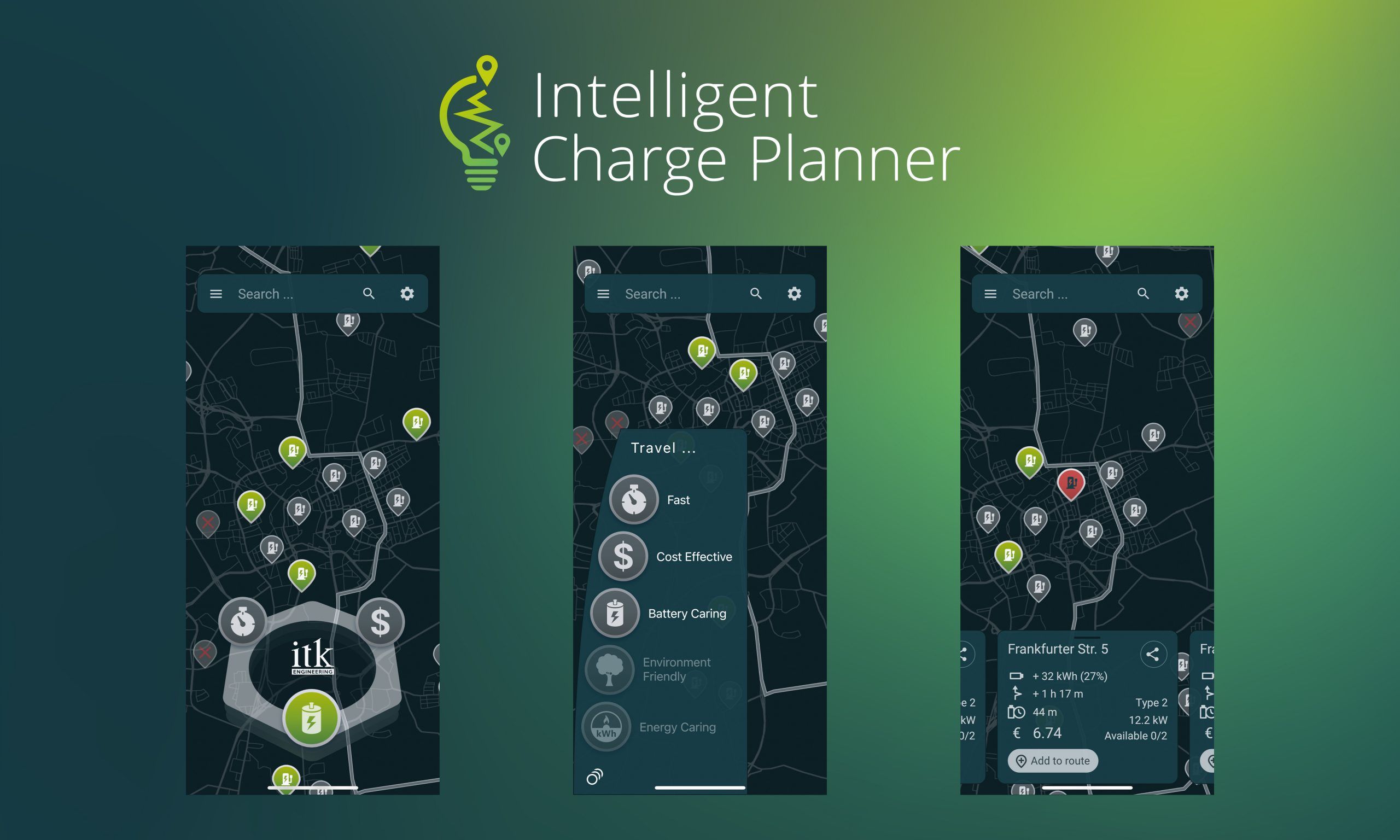 Intelligent Charge Planner