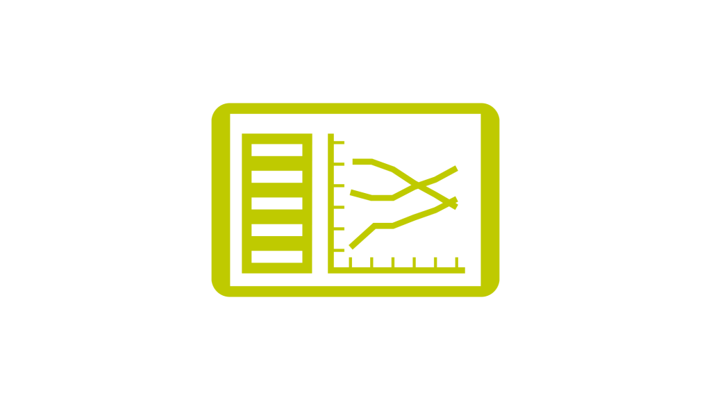 Icon Analyse Bildschrim