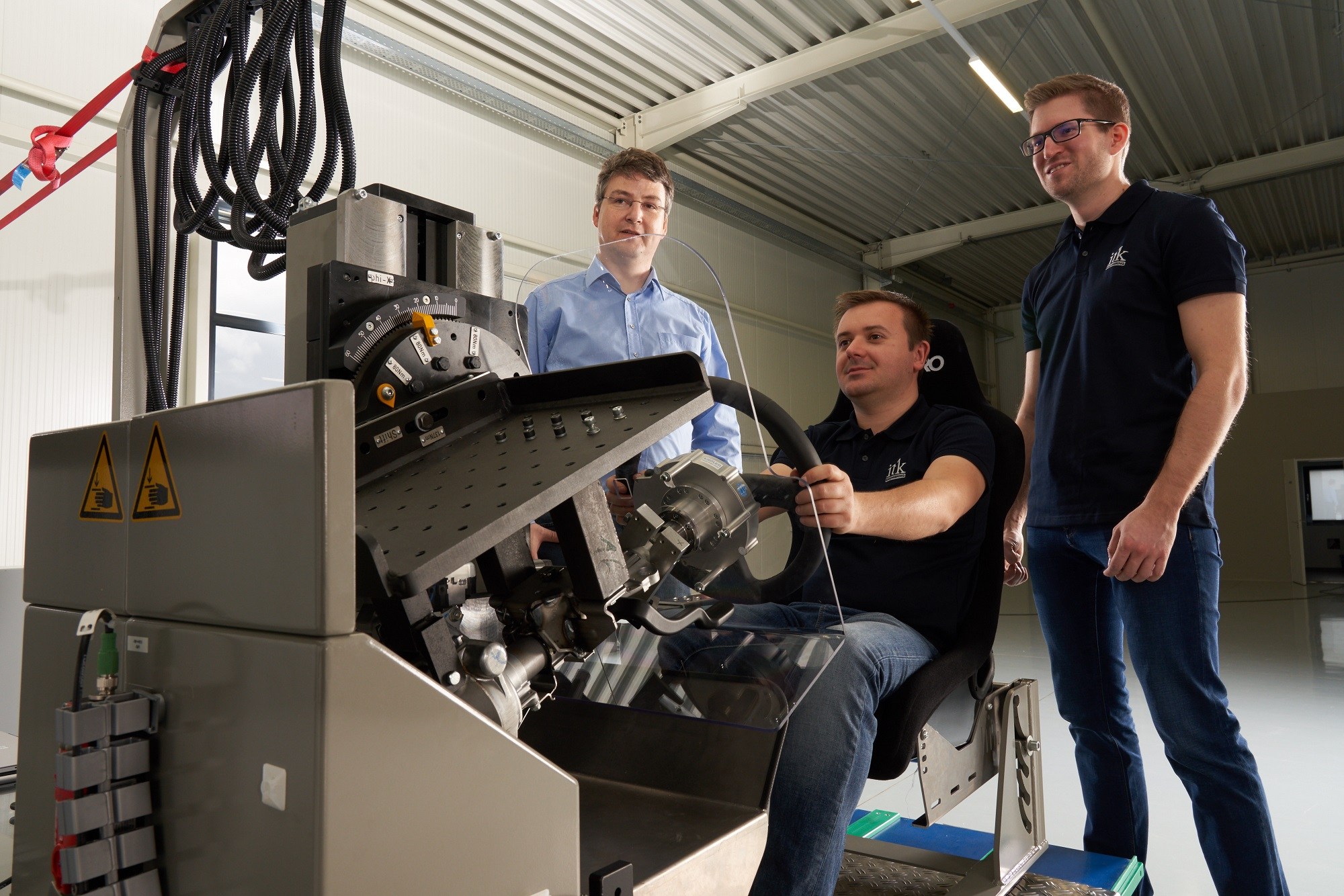 Prüfstände - Industrie | ITK Engineering