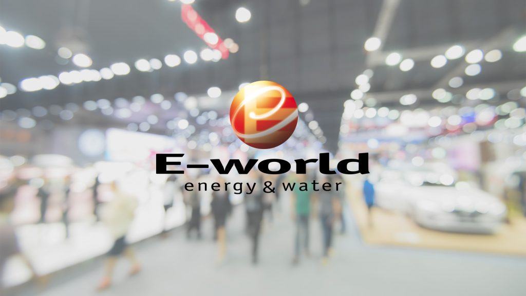 Eventlogo E-World