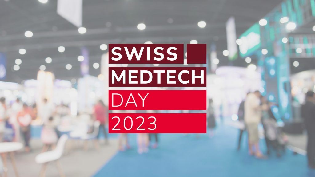Eventlogo Swiss Medtech Day