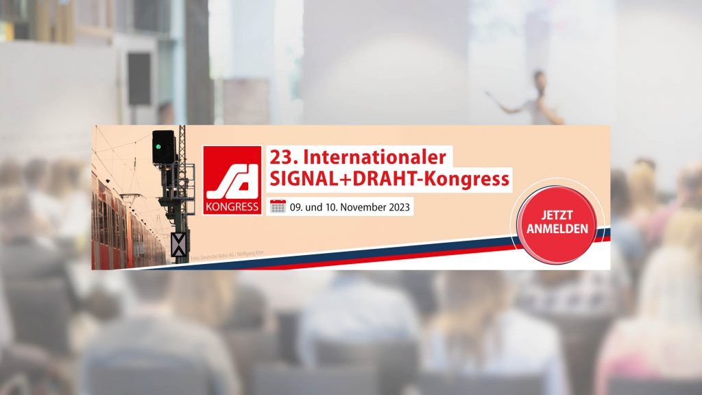 Eventlogo Signal + Draht Kongress