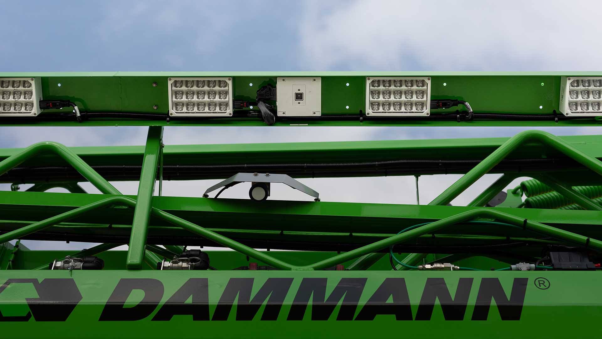 Dammann Smart Spraying von Unten