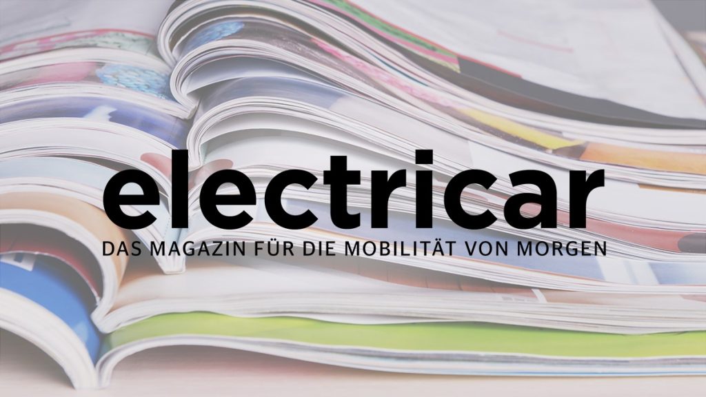 Logo trade magazin electricar