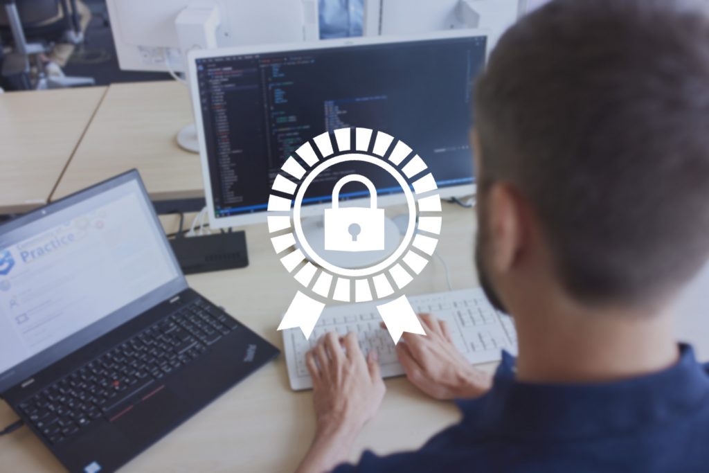 Ingenieur mit Cyber Security Zertifizierungen