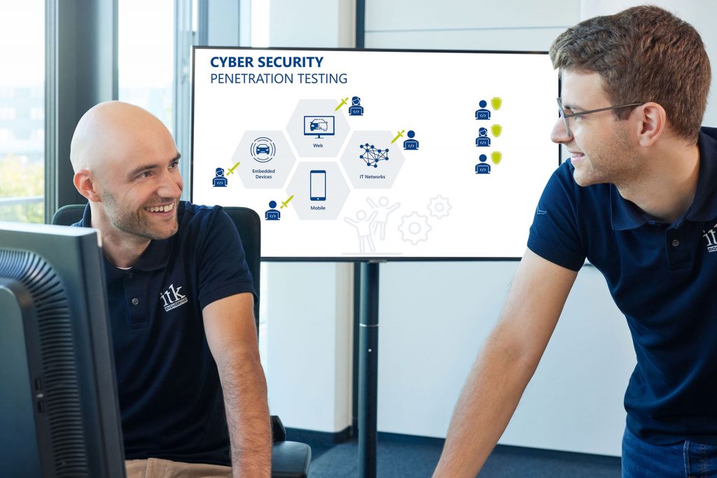 ITK als Partner für Cyber Security Pentesting