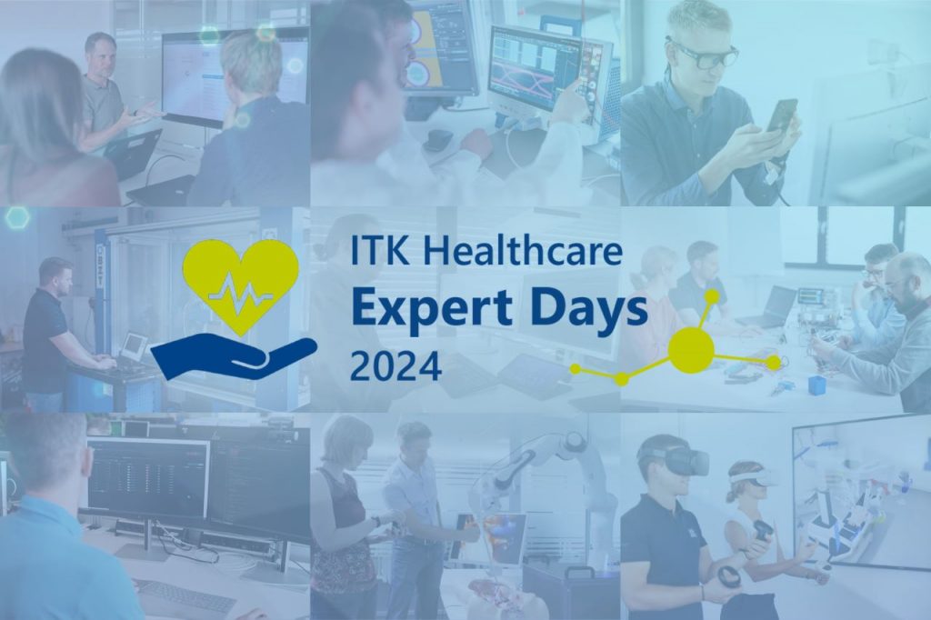 ITK Healthcare Expert Days Online Event