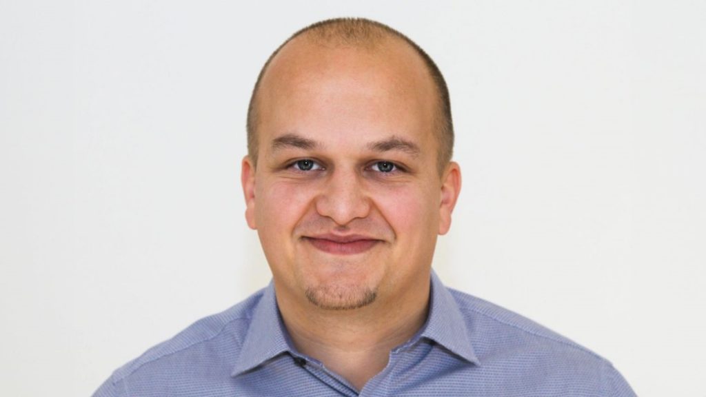 Portrait from Julian Weiss, Bosch Cognitive Services