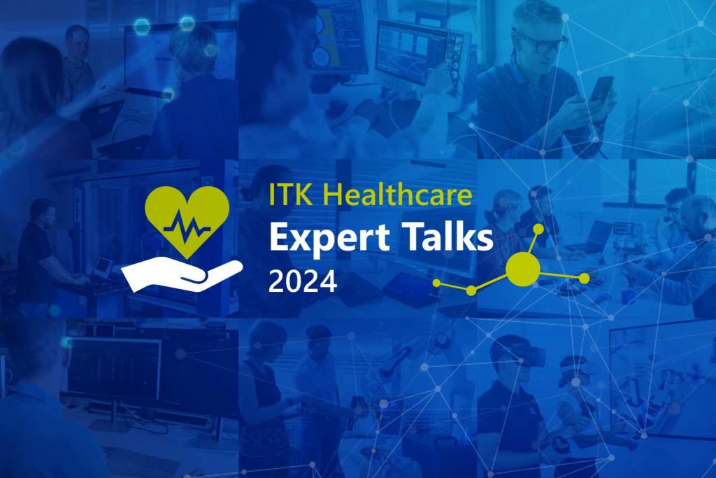 Keyvisual ITK Healthcare Expert Talks
