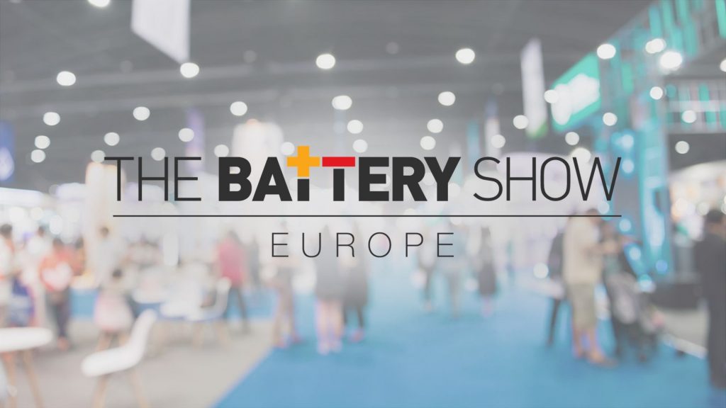 The Battery Show Europe - Stuttgart