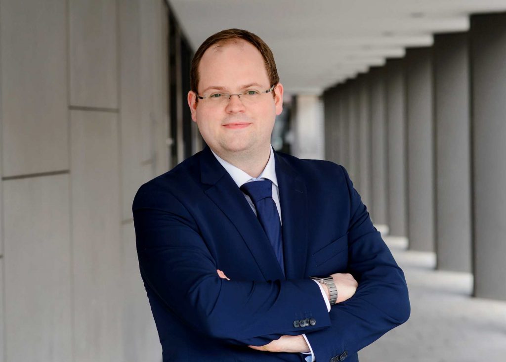 Portrait von Dr. Dominik Holling, ITK Engineering GmbH