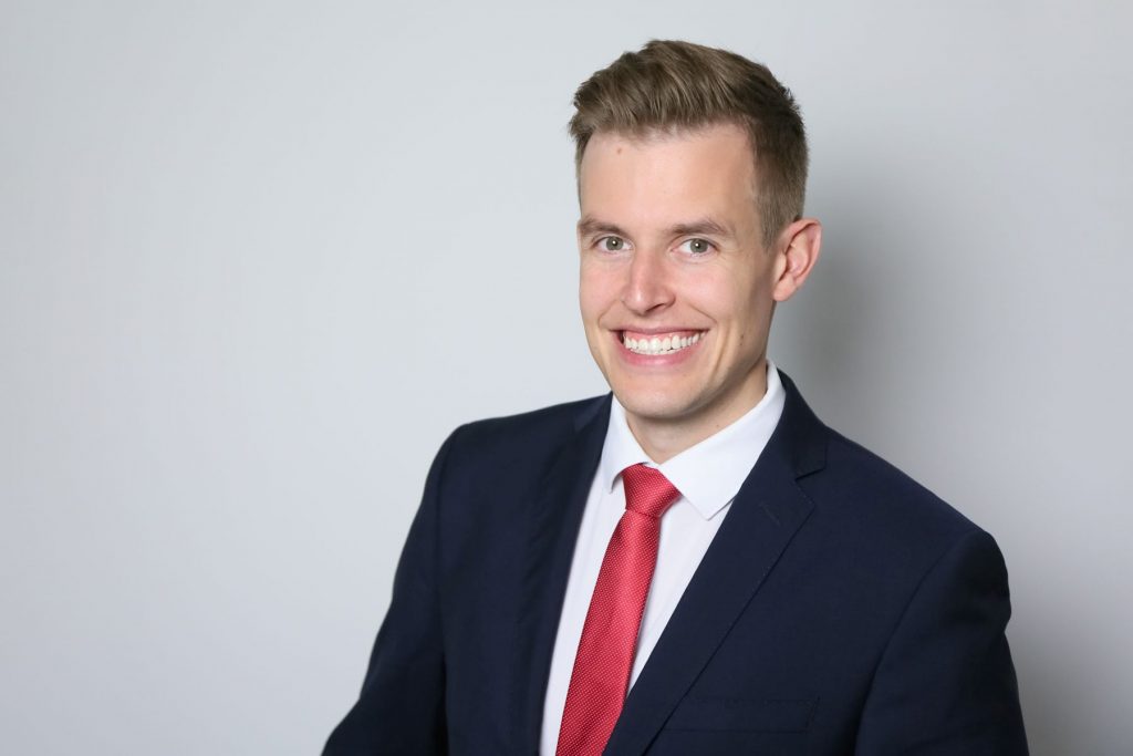 Portrait von Markus Tesar, DB Fernverkehr AG