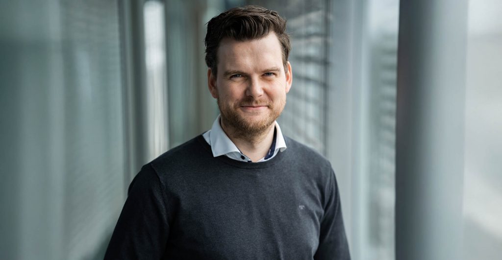 Portrait Mirko Leiste, VTG GmbH