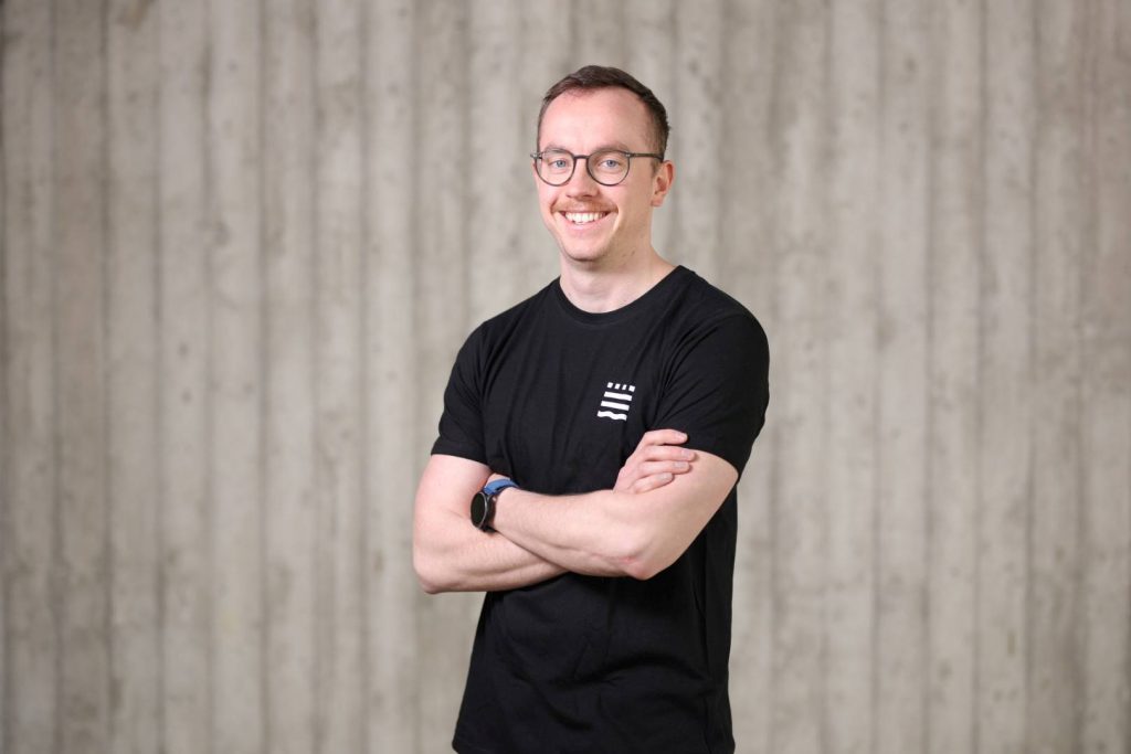 Portrait Philipp Kersten, TH Brandenburg