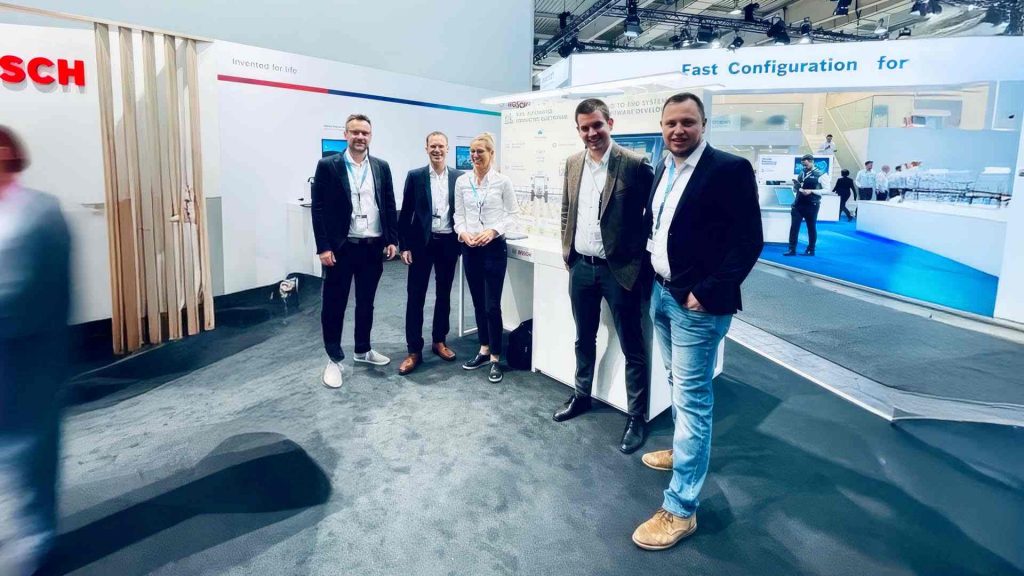 ITK team at the Agritechnica 2024