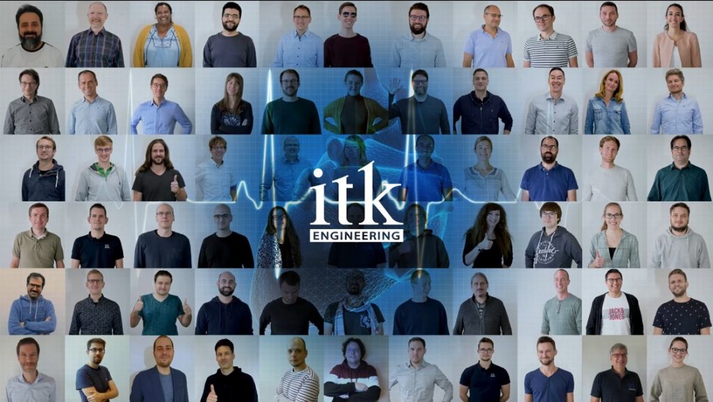 ITK experts in our area healthcare.