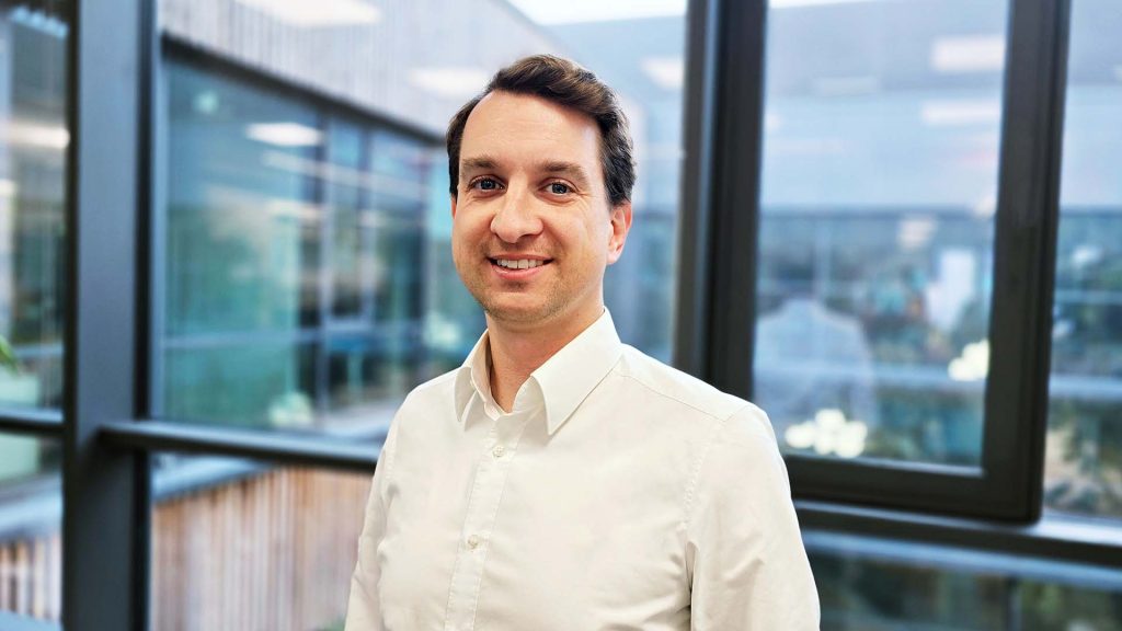 Portrait Volker Breuer, Technischer Projektleiter bei ITK Engineering