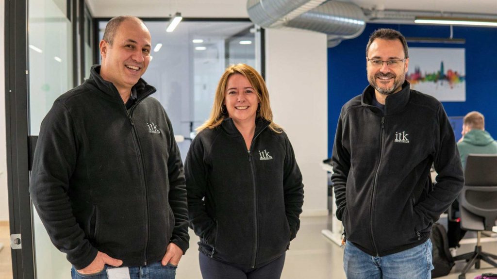 3 ITK Spain employees