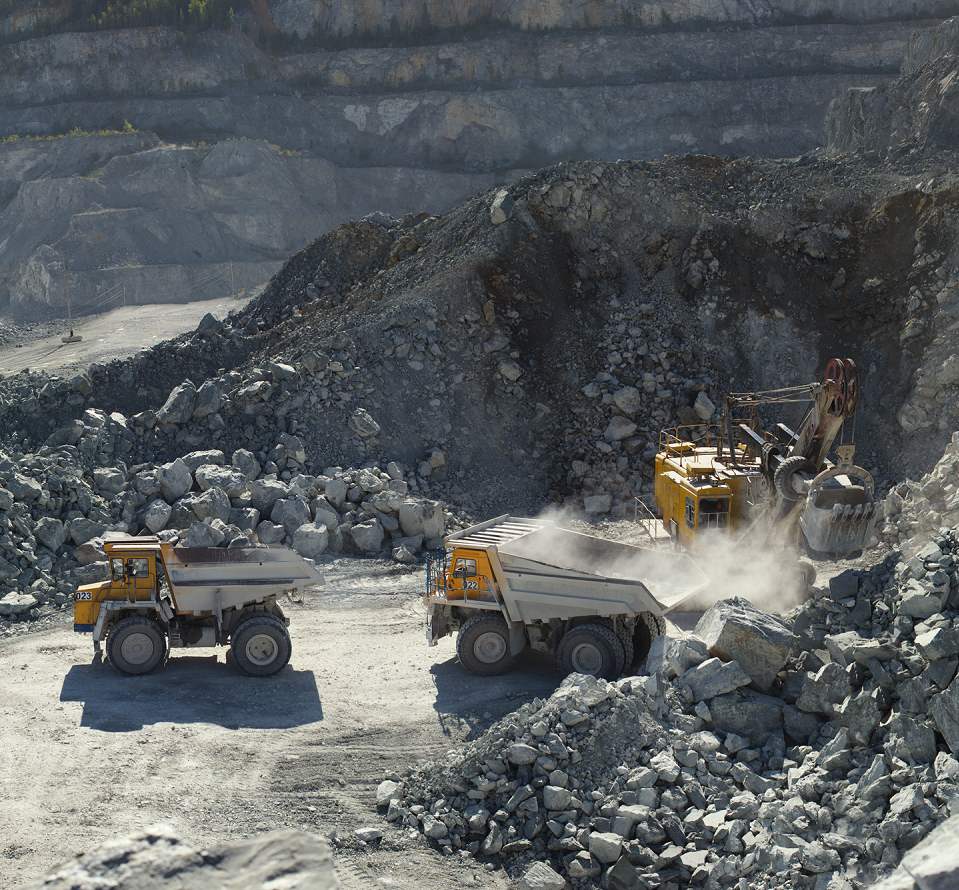 construction vehicles