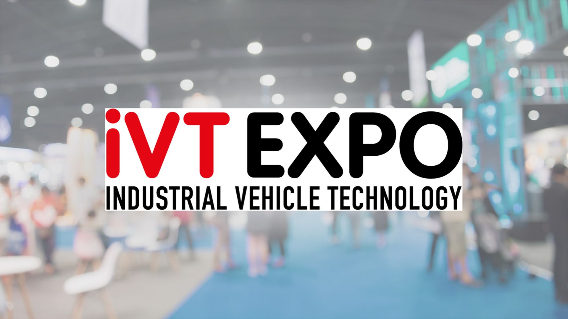 Eventlogo iVT Expo Industrial Vehicle Technology