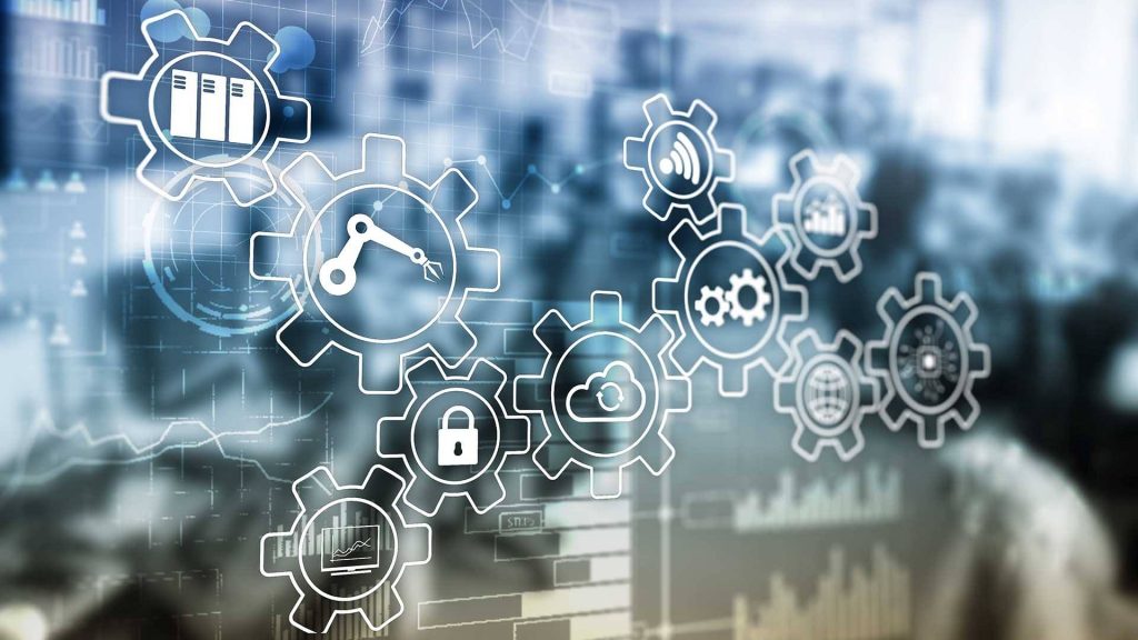 Grafik zu Technologische Innovation und Prozessautomatisierung.