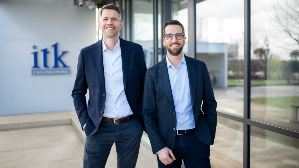 Portrait der Geschäftsführung: Jens Hofmann und Florian Gwosdz