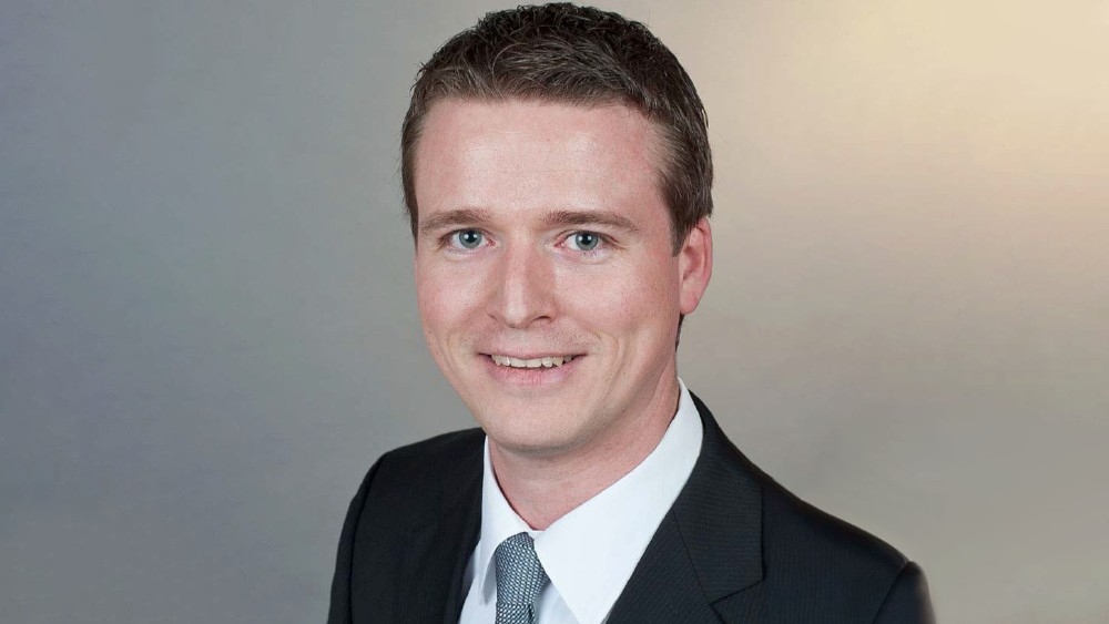 Portrait Florian Patzolt, Digitalization Rexroth Werk Lohr am Main