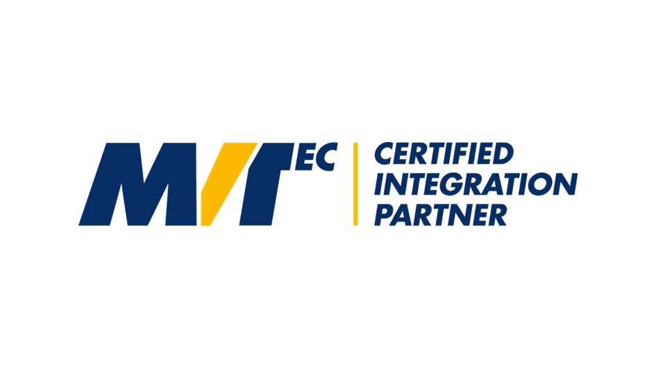 Logo unseres Kunden MVTEC