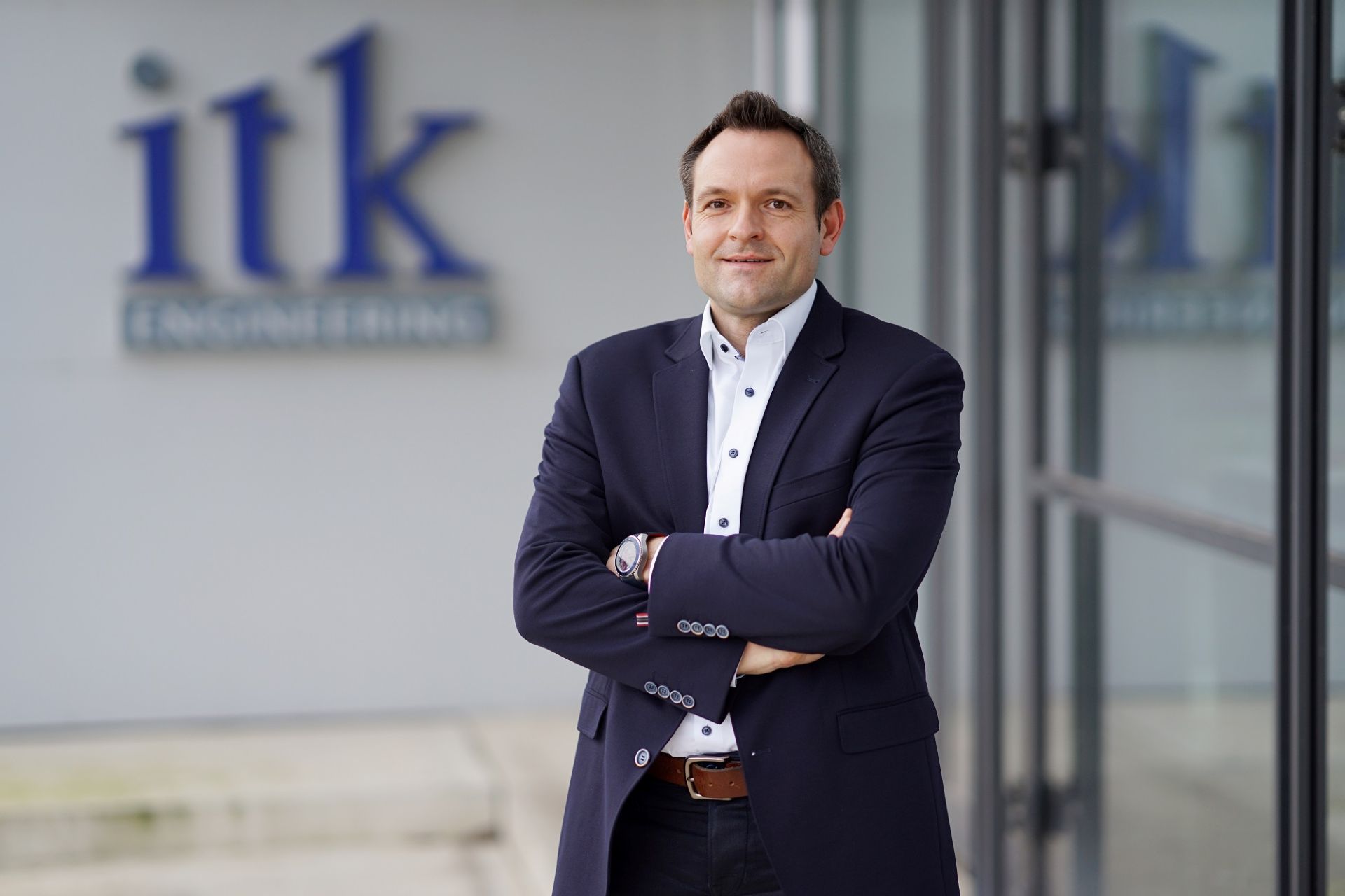 Portrait Torsten Breitel, ITK Engineering