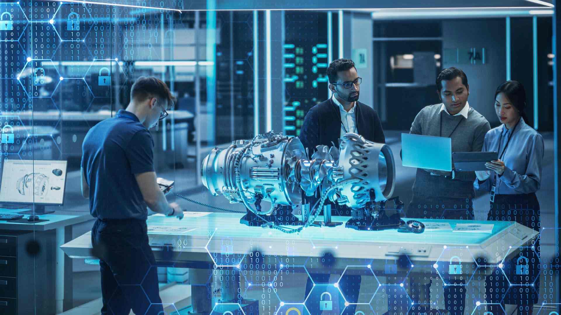 Cyber security solutions for smart products | ITK Engineering