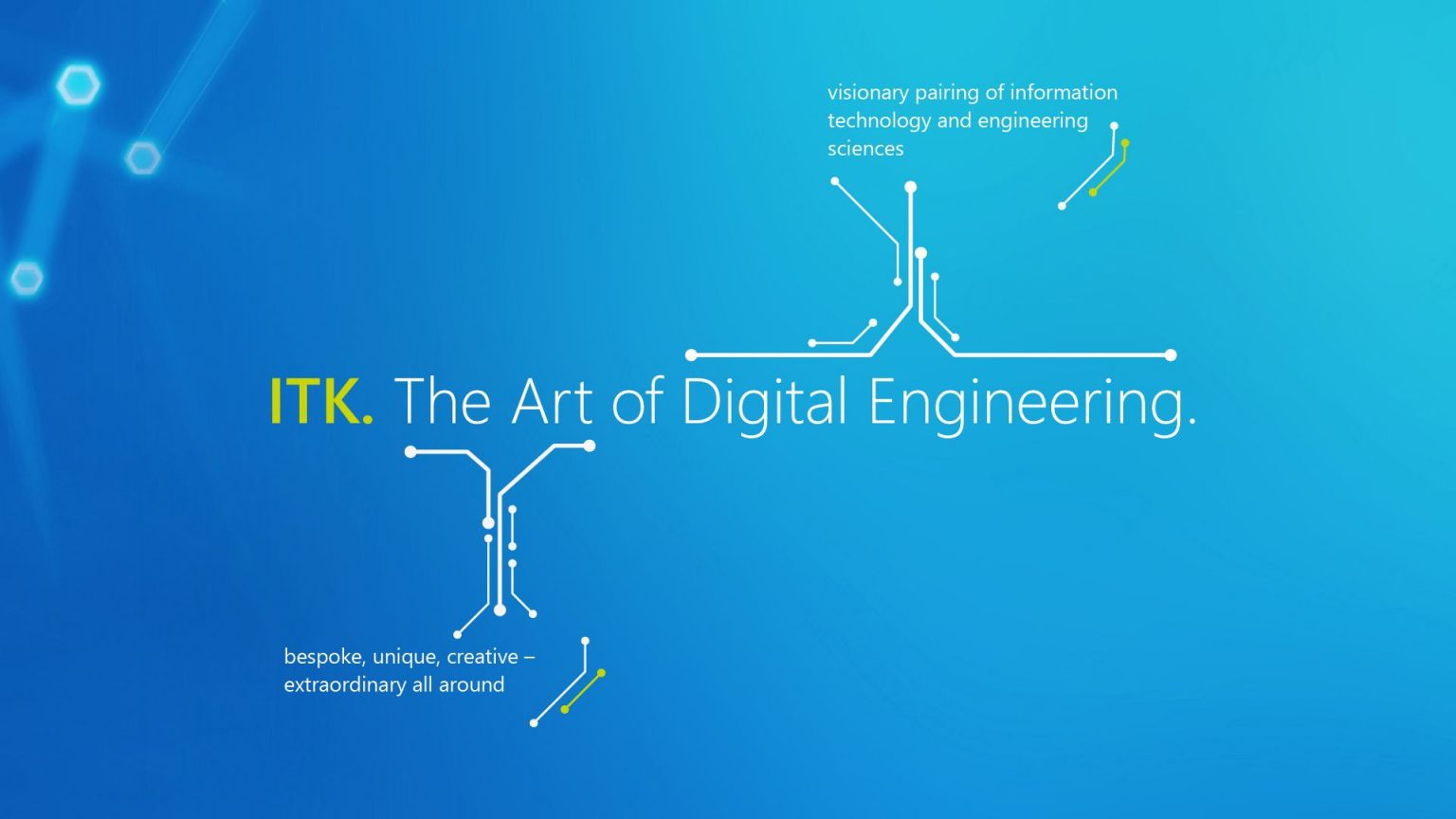 Partner for system and software development | ITK Engineering
