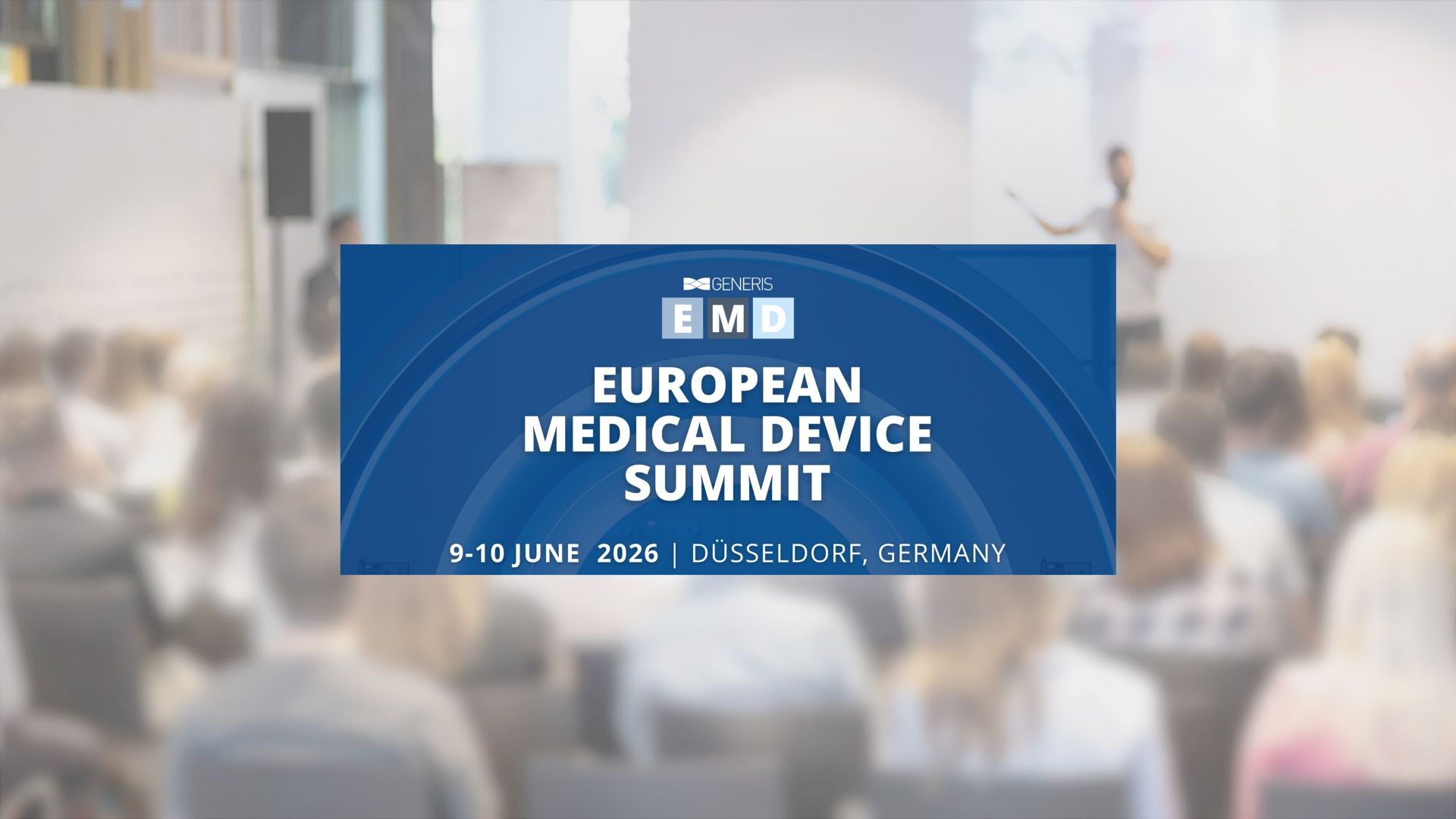 European Medical Device Summit