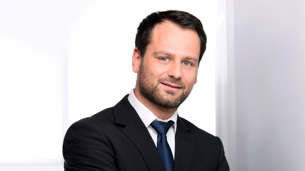 Portrait Dr. Oliver Mönnich, Development Engineer Rail, ITK Engineering GmbH