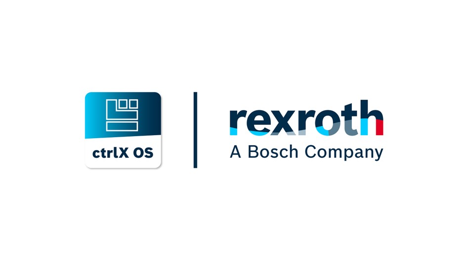 Logo ctrlX OS, rexroth