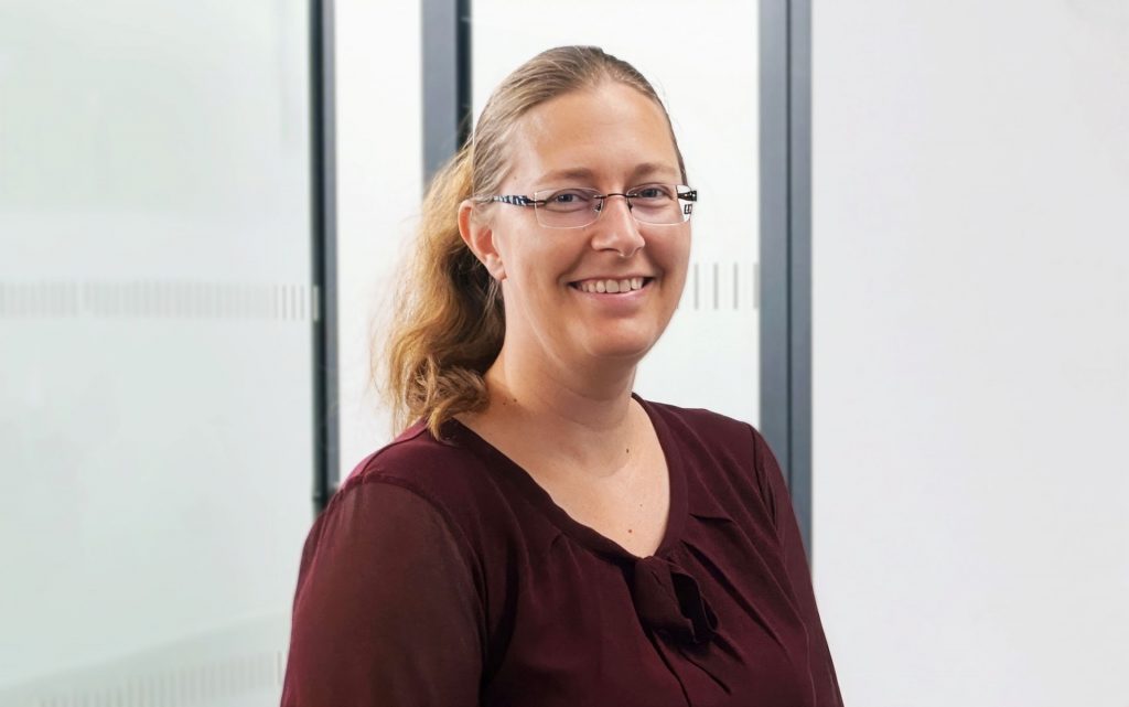 Portrait Dr. Christine Thorp-Hansen, Senior Manager Rail, ITK Engineering GmbH