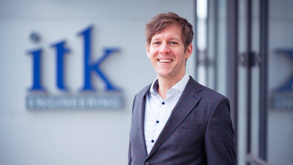 Portrait Daniel Schifferdecker, Head of Business Unit Industry, ITK Engineering GmbH