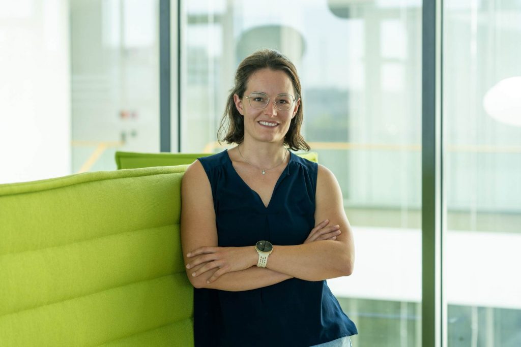 Portrait Franziska Kempf, Requirements Rail, ITK Engineering GmbH
