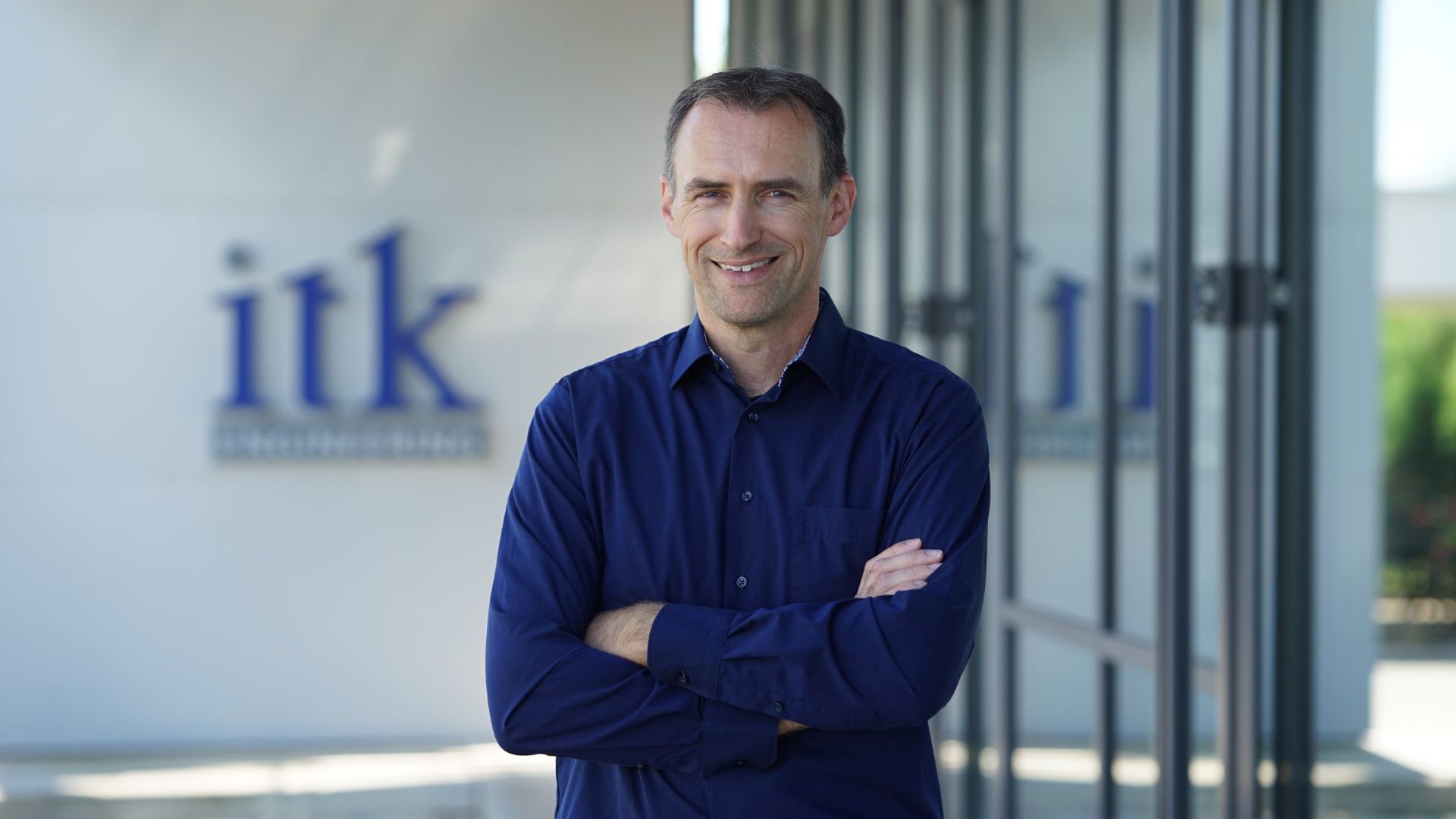 Businessportrait von Clemens Bauer, Experte für Energiemanagement, ITK Engineering GmbH