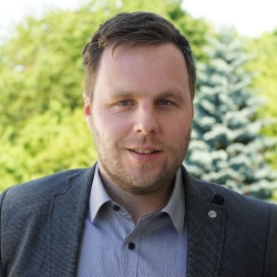 Nico Graf, Projektleiter bei ITK Engineering